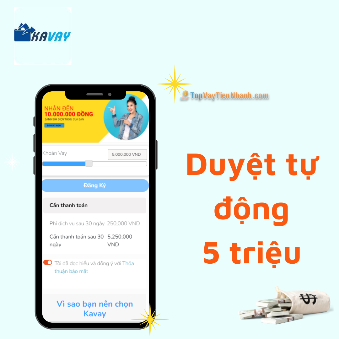 App vay tiền Online – Kavay