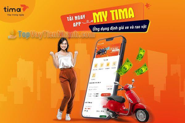 App vay tiền Online – My Tima