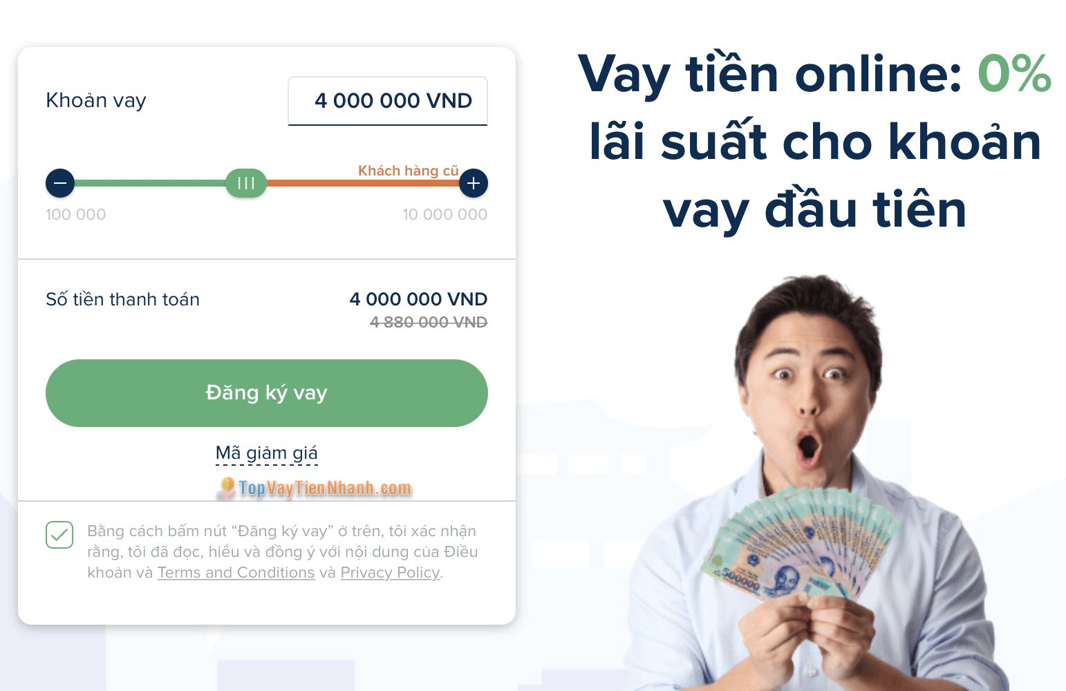 App vay tiền Online – Senmo