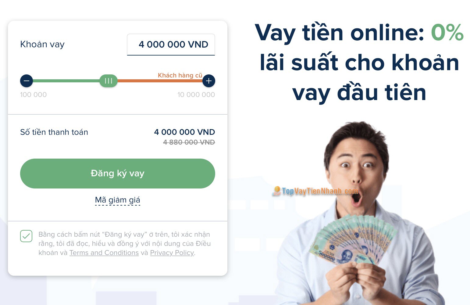 Senmo - App vay tiền online nhận tiền nhanh chóng